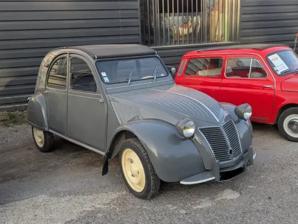 Citroën 2cv de 1959