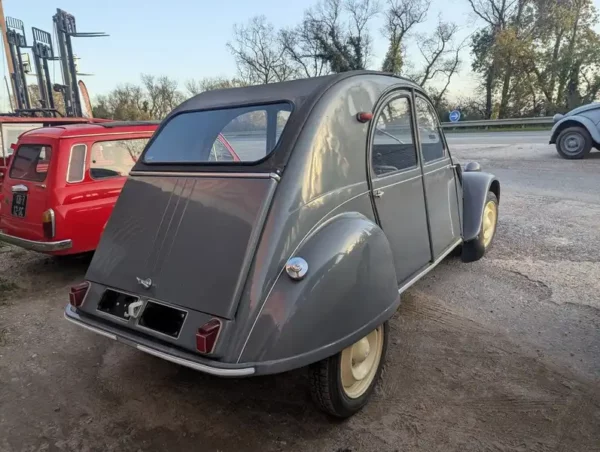 Citroën 2cv de 1959 – Image 8